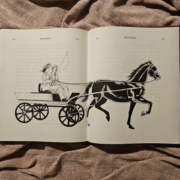 Great Classics for Children Ser."Black Beauty"/Anna Sewell(Hardcover) - Picture 7 of 9